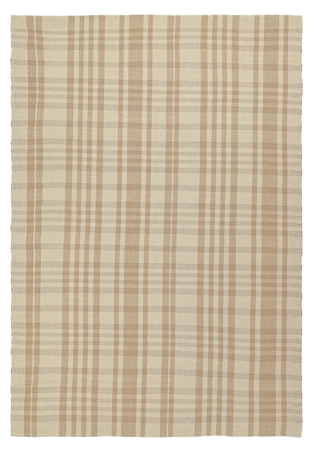 Bomullsteppe - Husvik (beige)