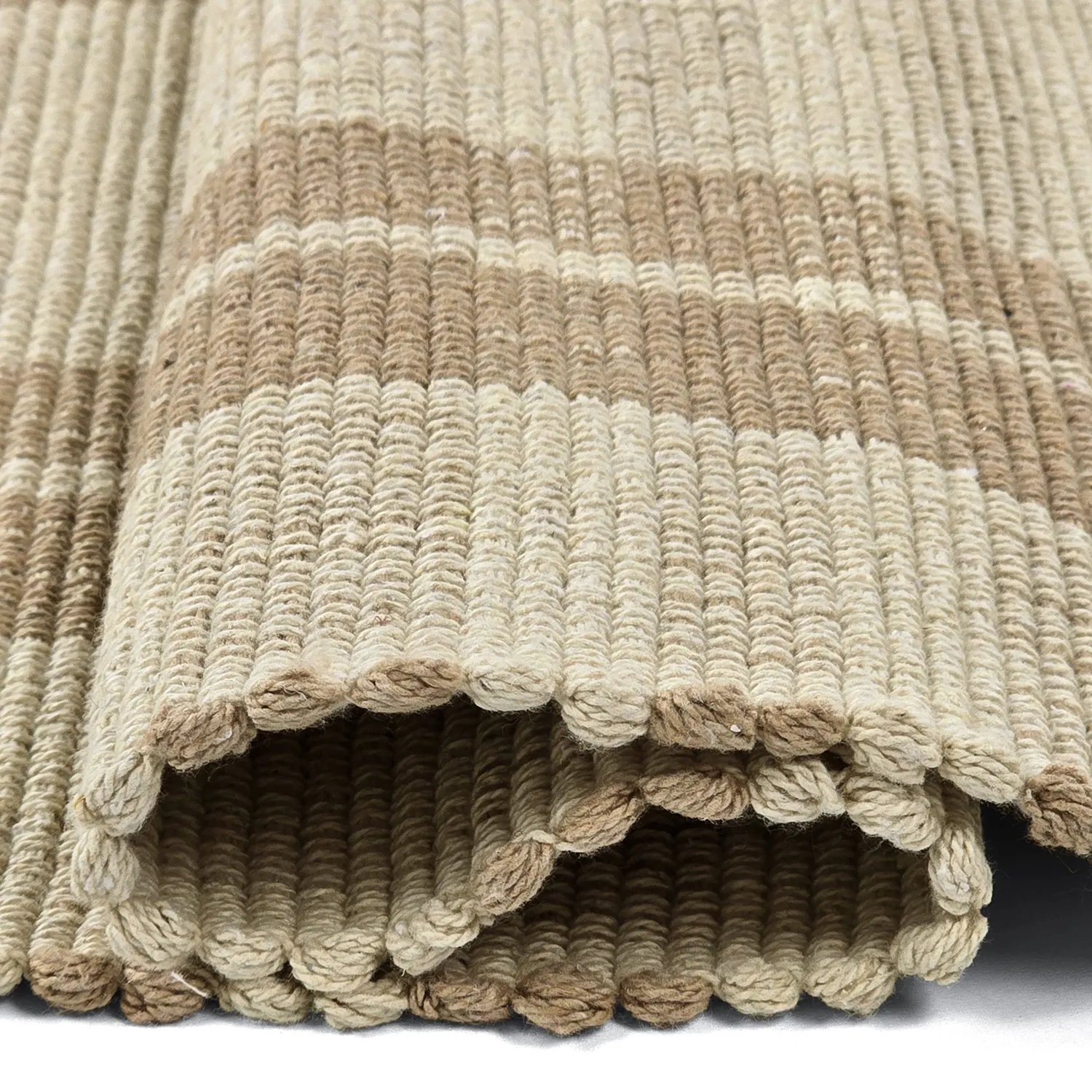 Bomullsteppe - Husvik (beige)