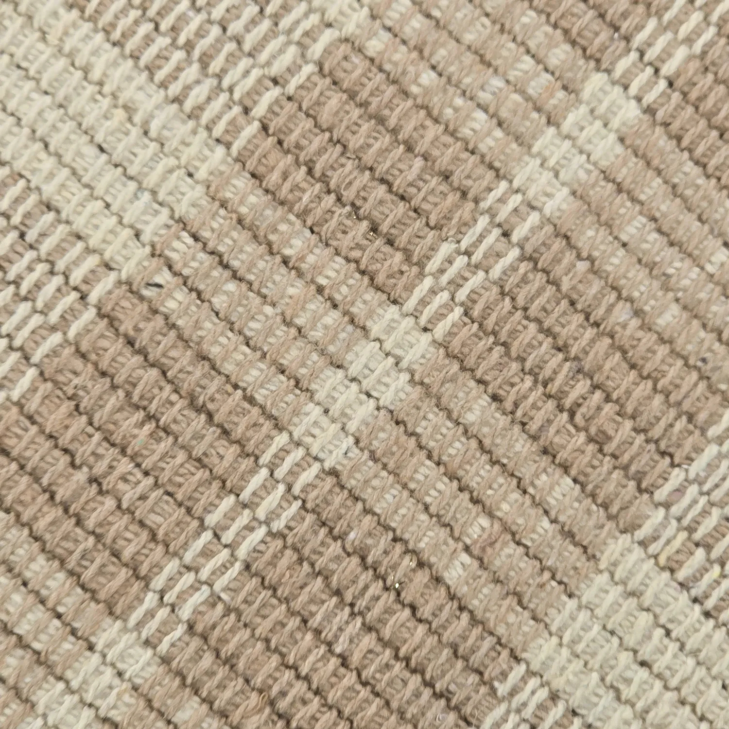 Bomullsteppe - Husvik (beige)