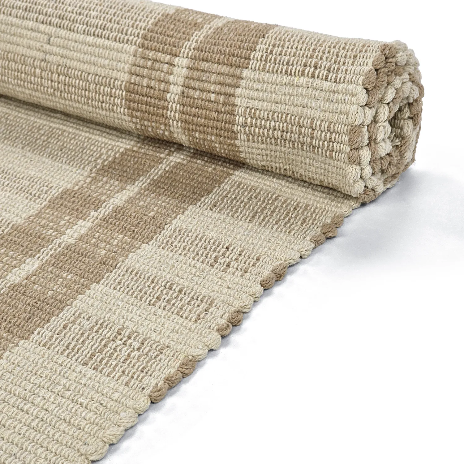 Bomullsteppe - Husvik (beige)
