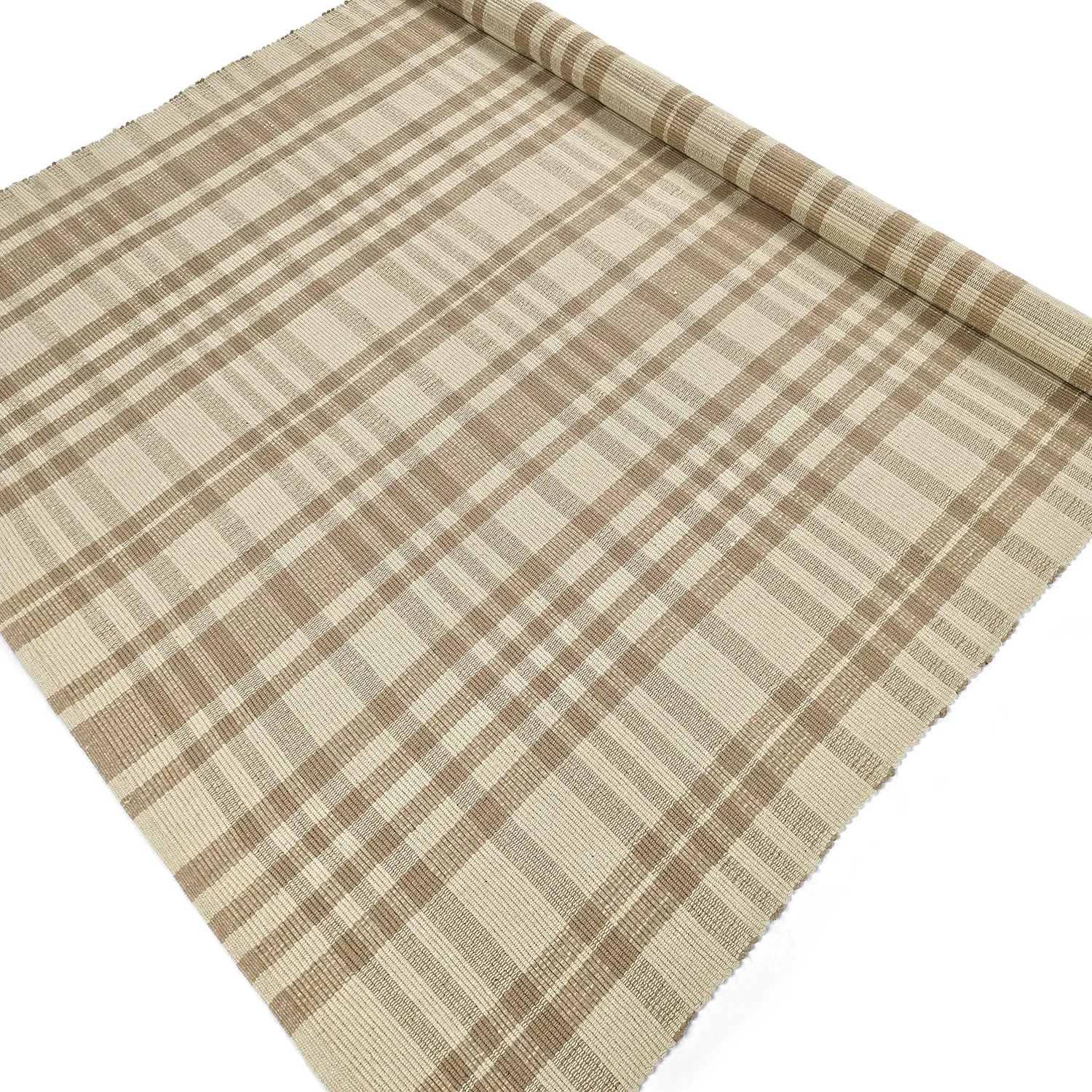 Bomullsteppe - Husvik (beige)