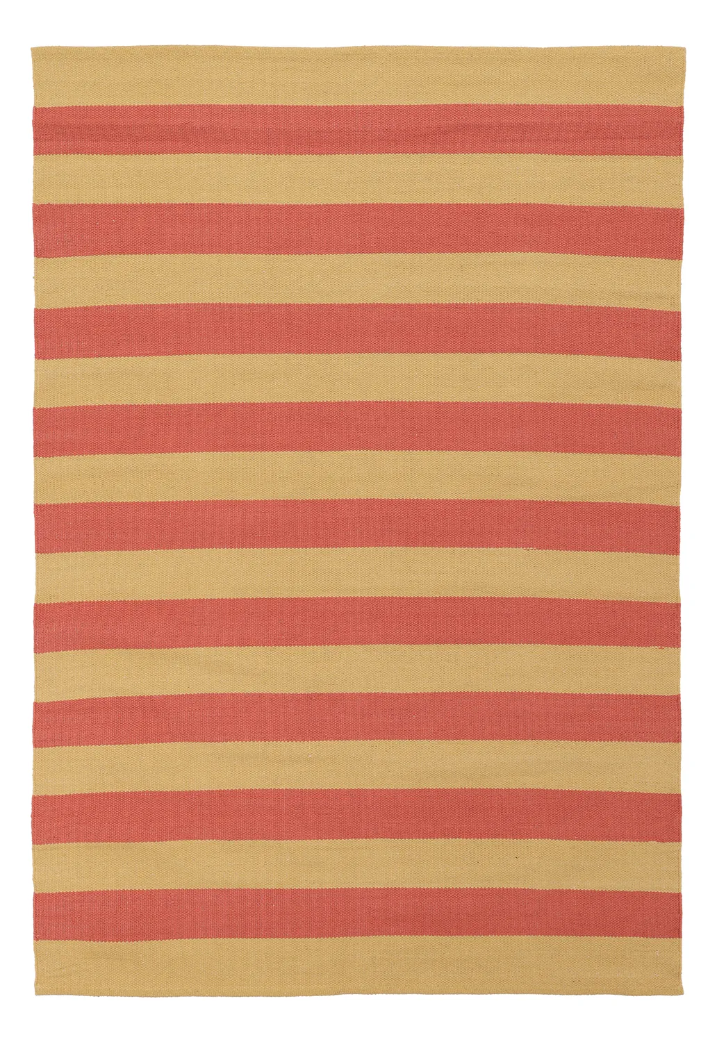 Bomullsteppe - Nilo (sennepsgul/terrakotta)