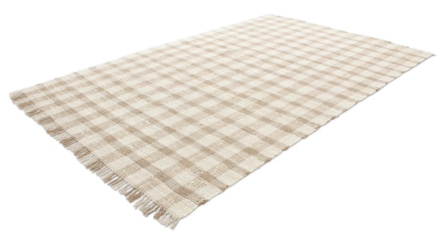 Bomullsteppe - Noomi (beige)
