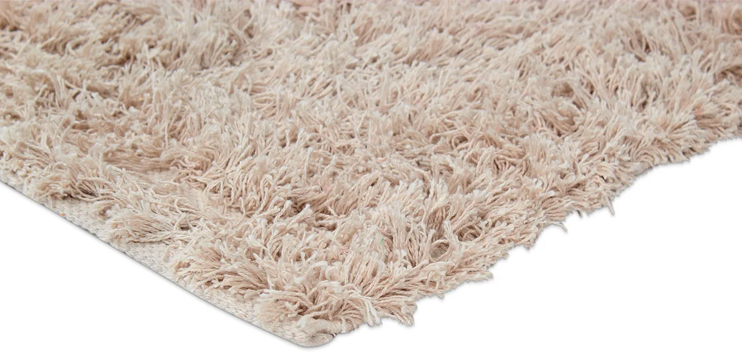 Ryetepper - Aline Natural Cotton Shaggy (beige)