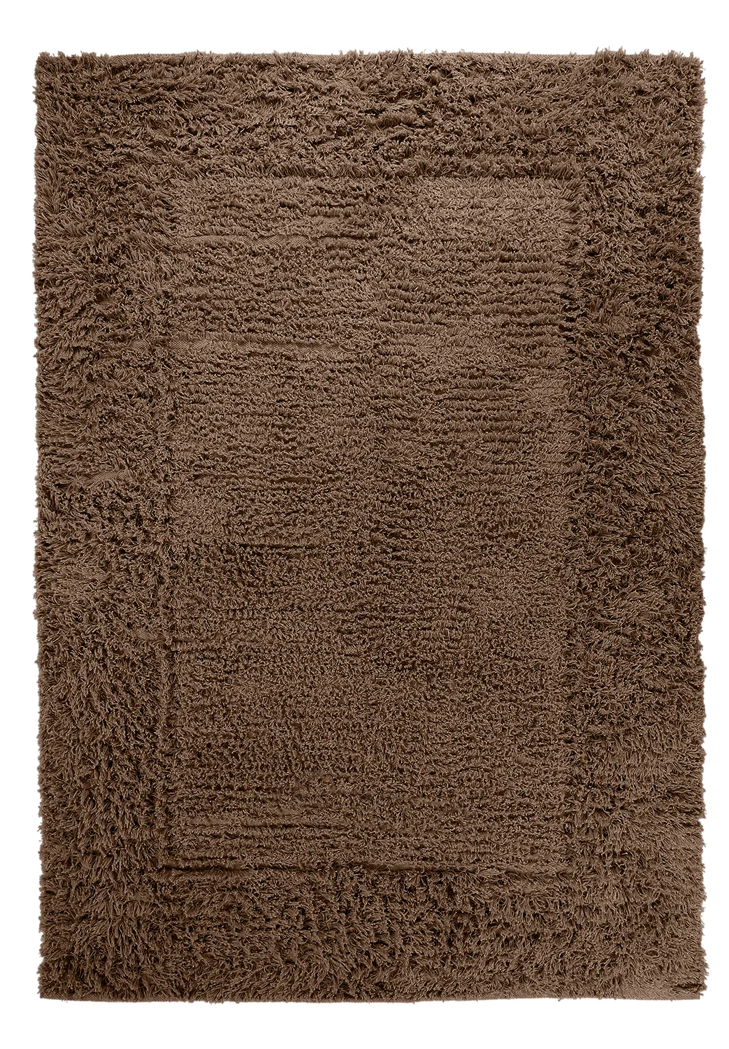 Ryetepper - Aline Natural Cotton Shaggy (brun)
