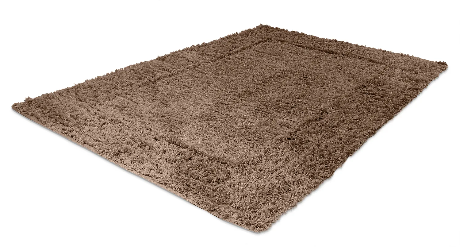 Ryetepper - Aline Natural Cotton Shaggy (brun)