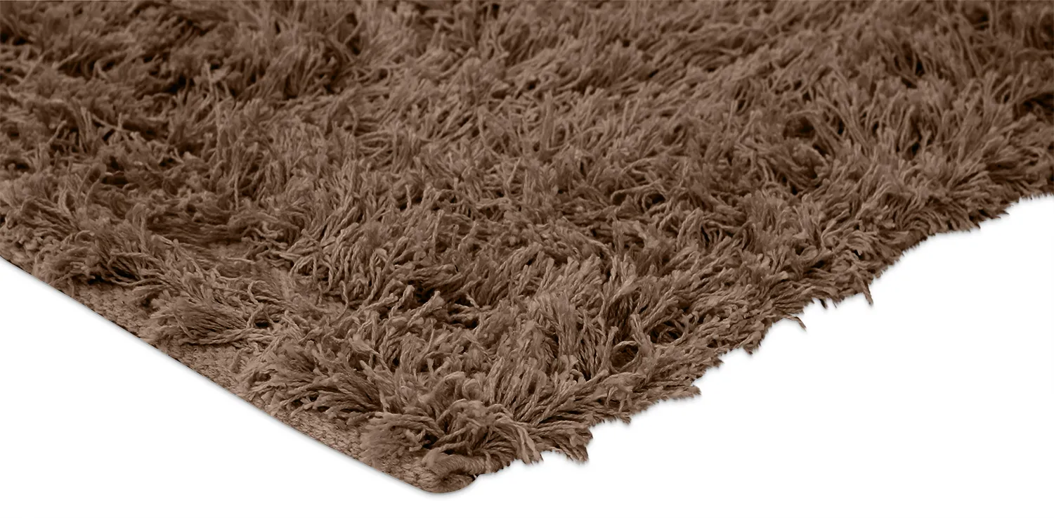 Ryetepper - Aline Natural Cotton Shaggy (brun)