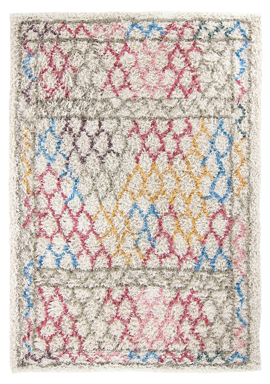 Ryetepper - Calder Natural Cotton Shaggy (multi)