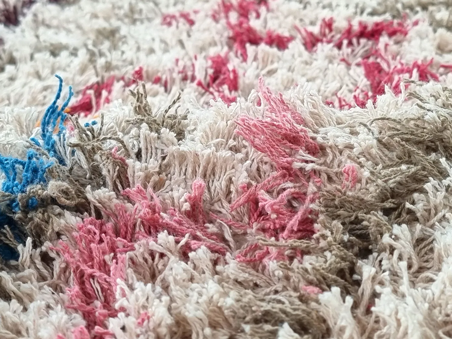 Ryetepper - Calder Natural Cotton Shaggy (multi)