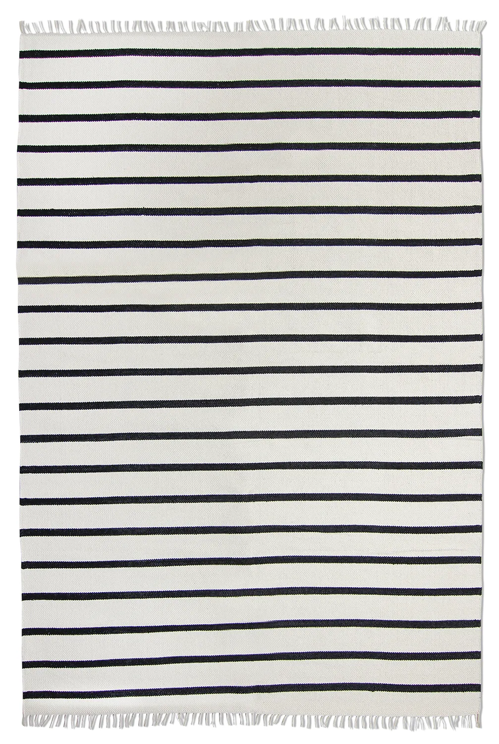 Bomullsteppe - Helle (offwhite/svart)