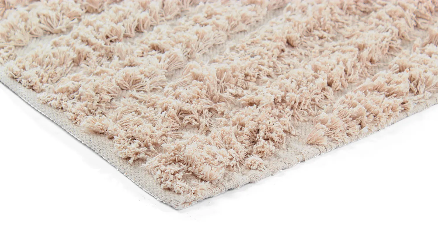 Ryetepper - Indra Natural Cotton Shaggy (beige)