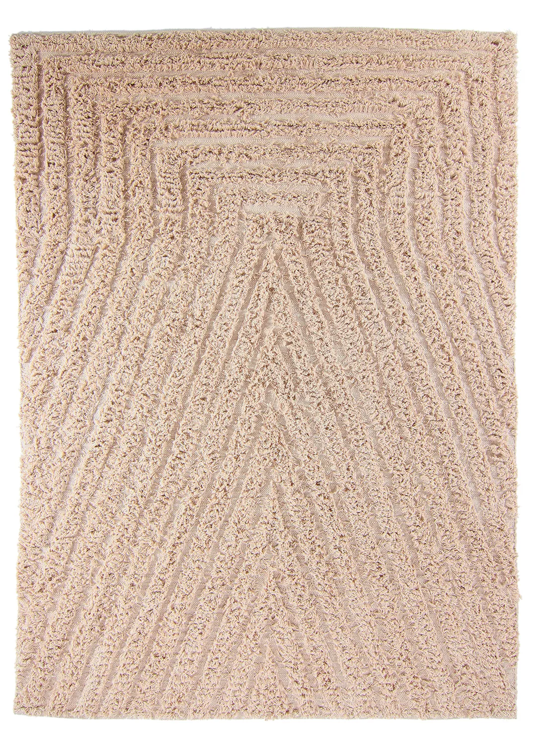 Ryetepper - Indra Natural Cotton Shaggy (beige)