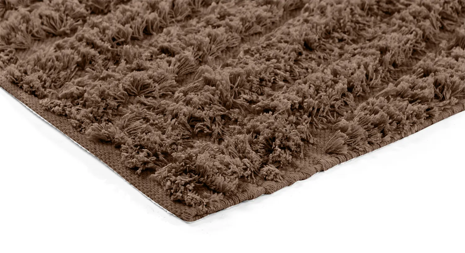 Ryetepper - Kendra Natural Cotton Shaggy (brun)