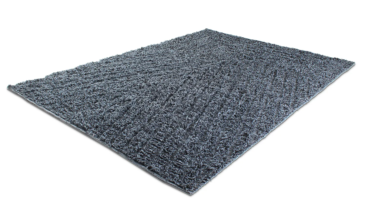 Ryetepper - Kendra Natural Cotton Shaggy (grå/svart)