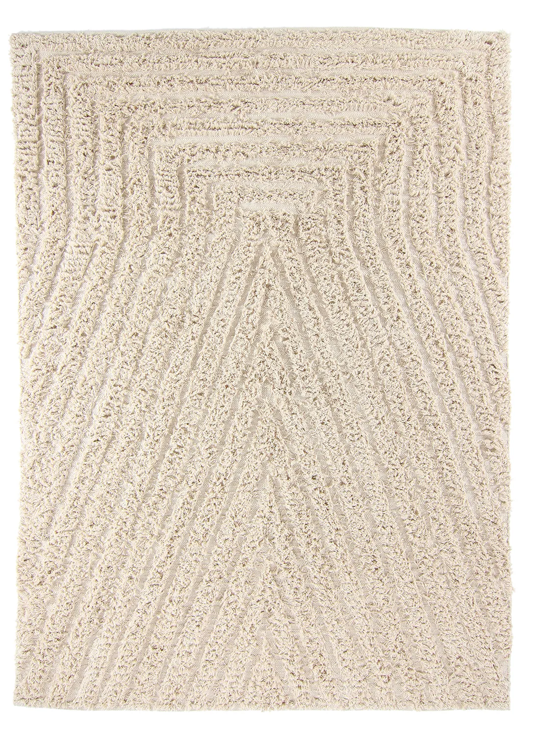Ryetepper - Kendra Natural Cotton Shaggy (natur)