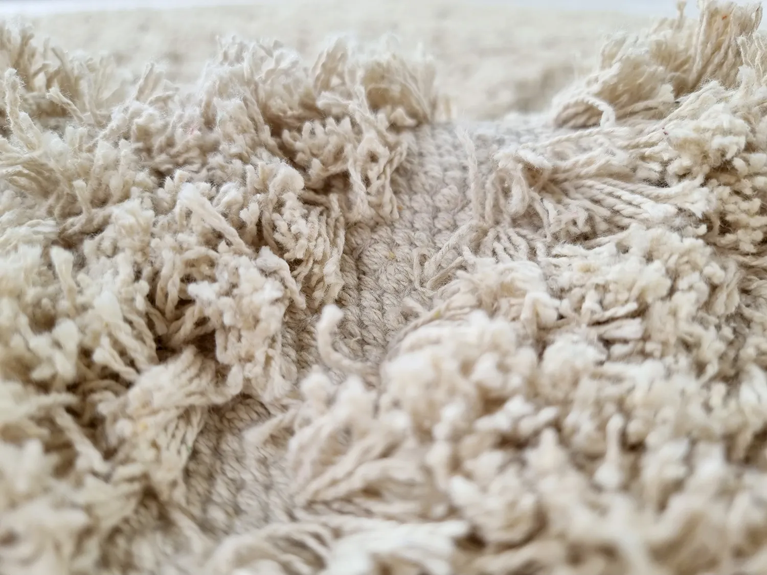 Ryetepper - Kendra Natural Cotton Shaggy (natur)