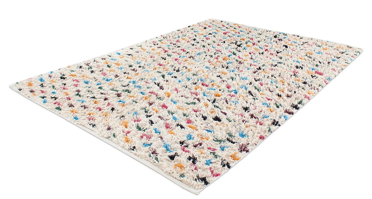 Ryetepper - Litton Natural Cotton Shaggy (beige/multi)