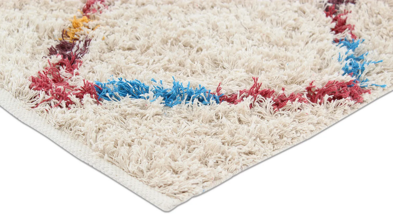 Ryetepper - Maeron Natural Cotton Shaggy (multi)