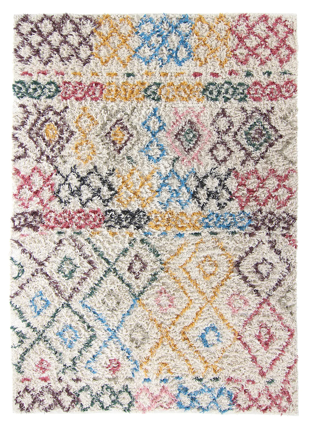Ryetepper - Maloney Natural Cotton Shaggy (multi)