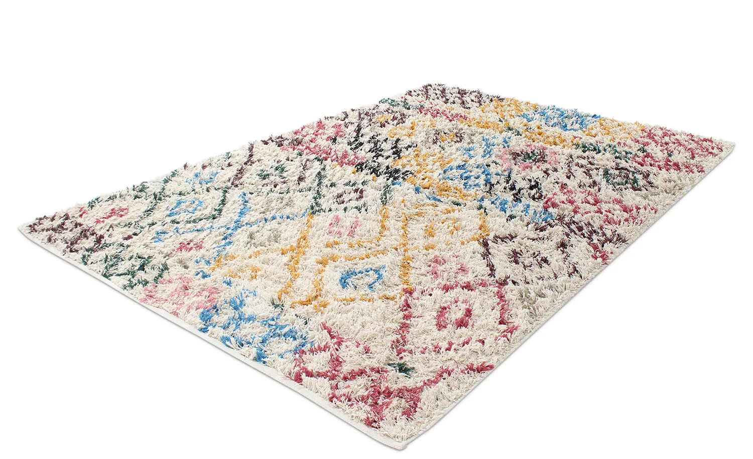 Ryetepper - Maloney Natural Cotton Shaggy (multi)
