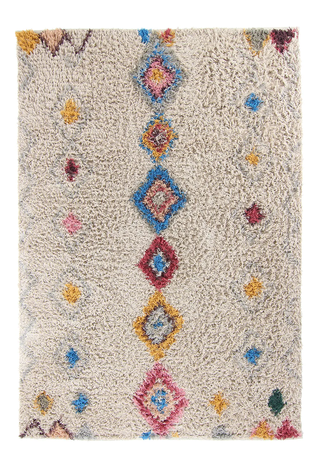 Ryetepper - Marden Natural Cotton Shaggy (beige/multi)