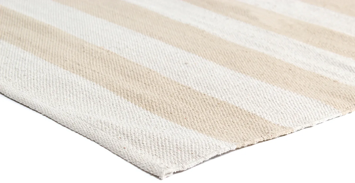 Bomullsteppe - Nilo (beige)