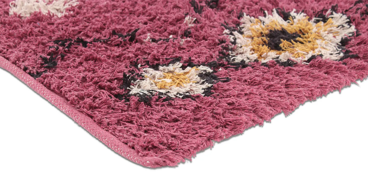 Ryetepper - Nyle Natural Cotton Shaggy (rosa/multi)