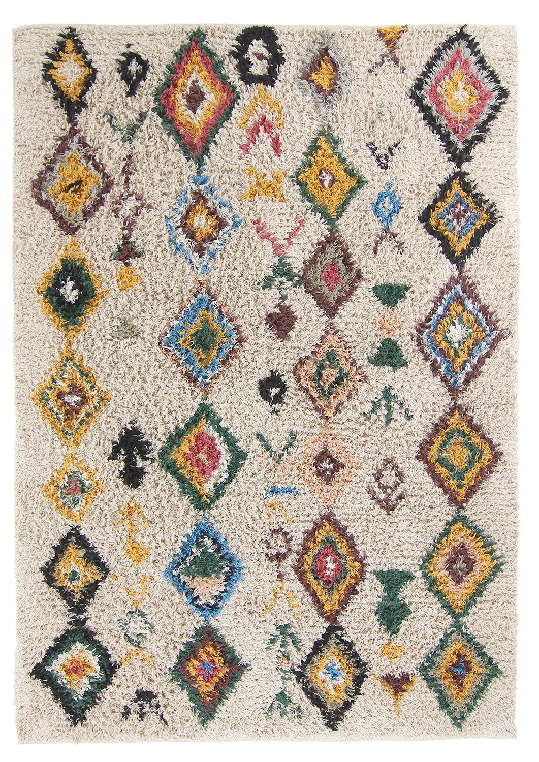 Ryetepper - Siddel Natural Cotton Shaggy (beige/multi)