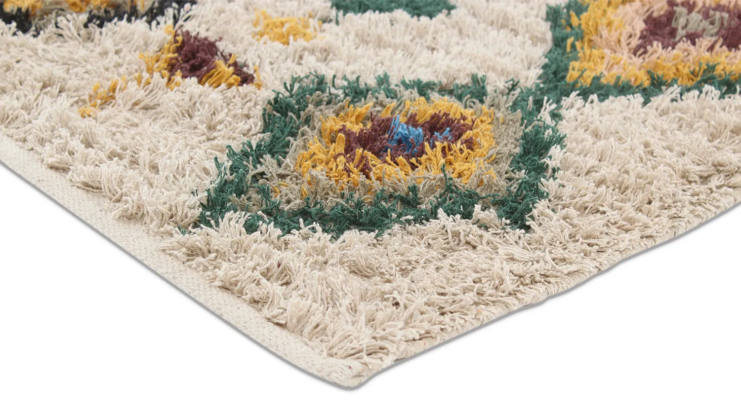 Ryetepper - Siddel Natural Cotton Shaggy (beige/multi)