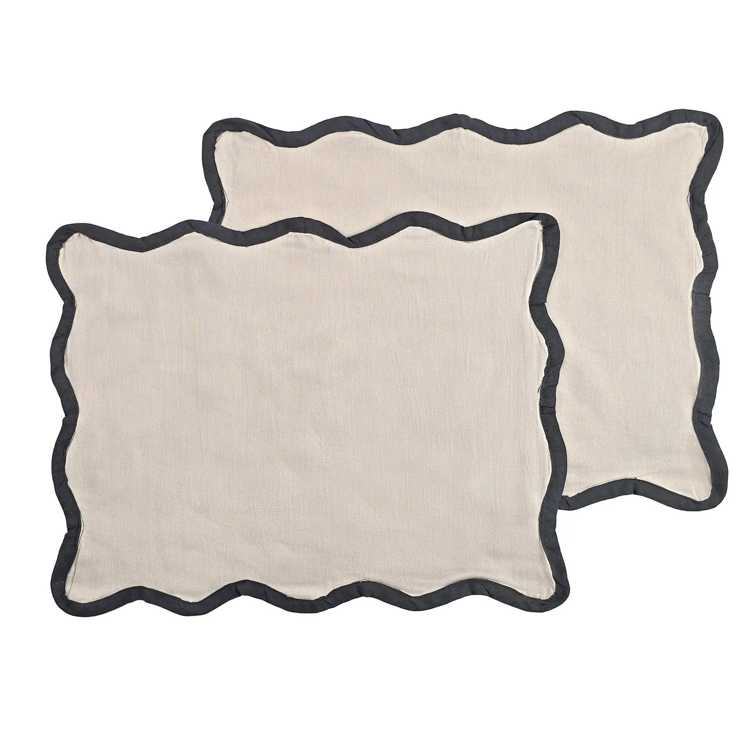 Bordbrikke 2-pakning - Yrsa (lys beige)