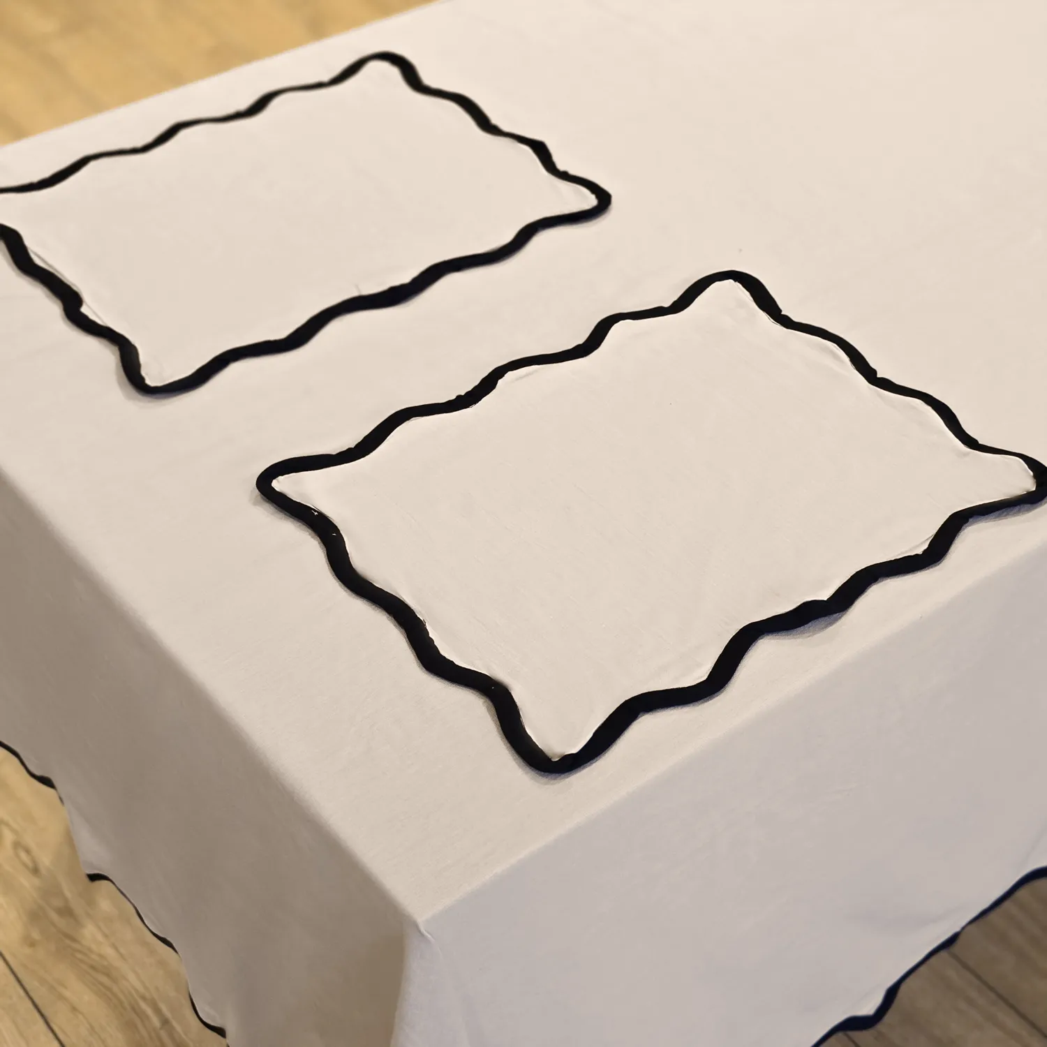 Bordbrikke 2-pakning - Yrsa (lys beige)
