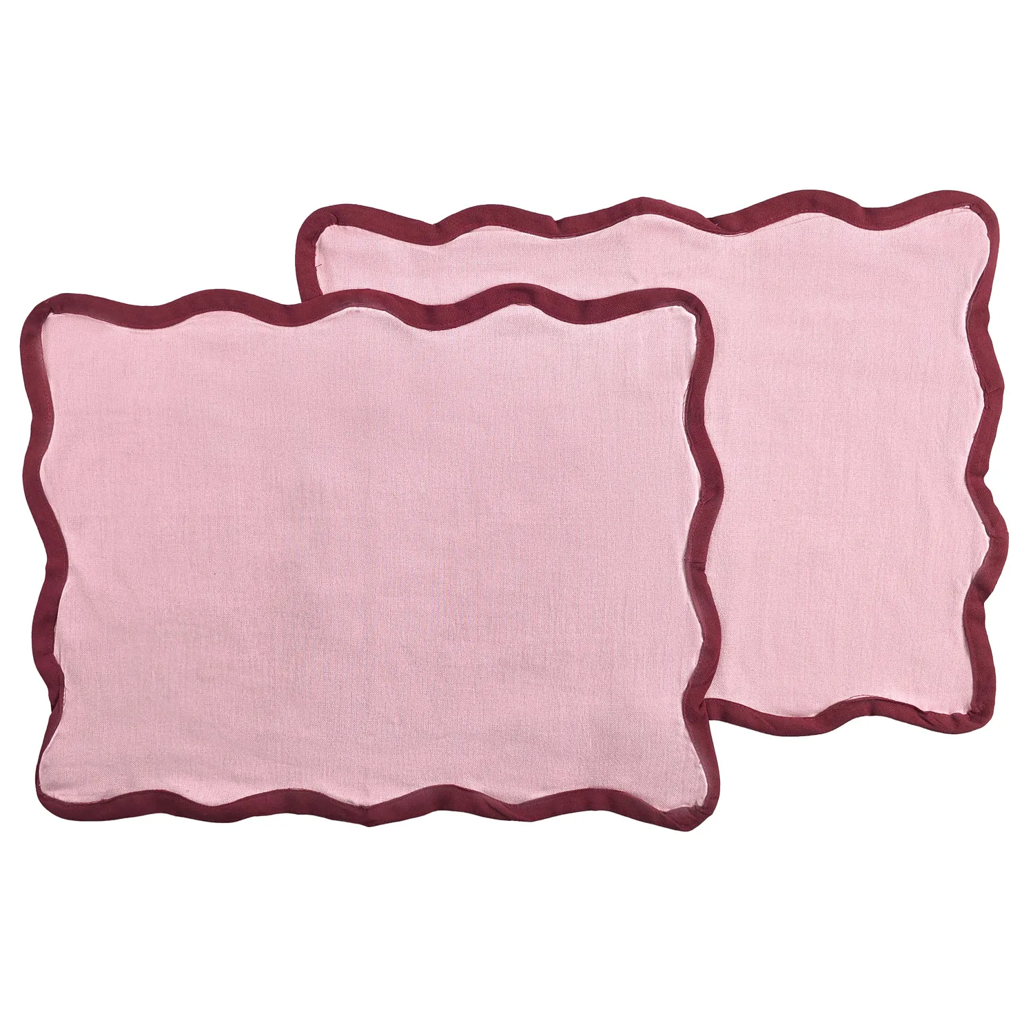 Bordbrikke 2-pakning - Yrsa (rosa)