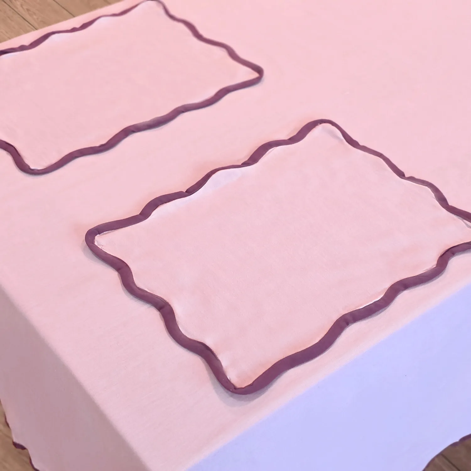 Bordbrikke 2-pakning - Yrsa (rosa)