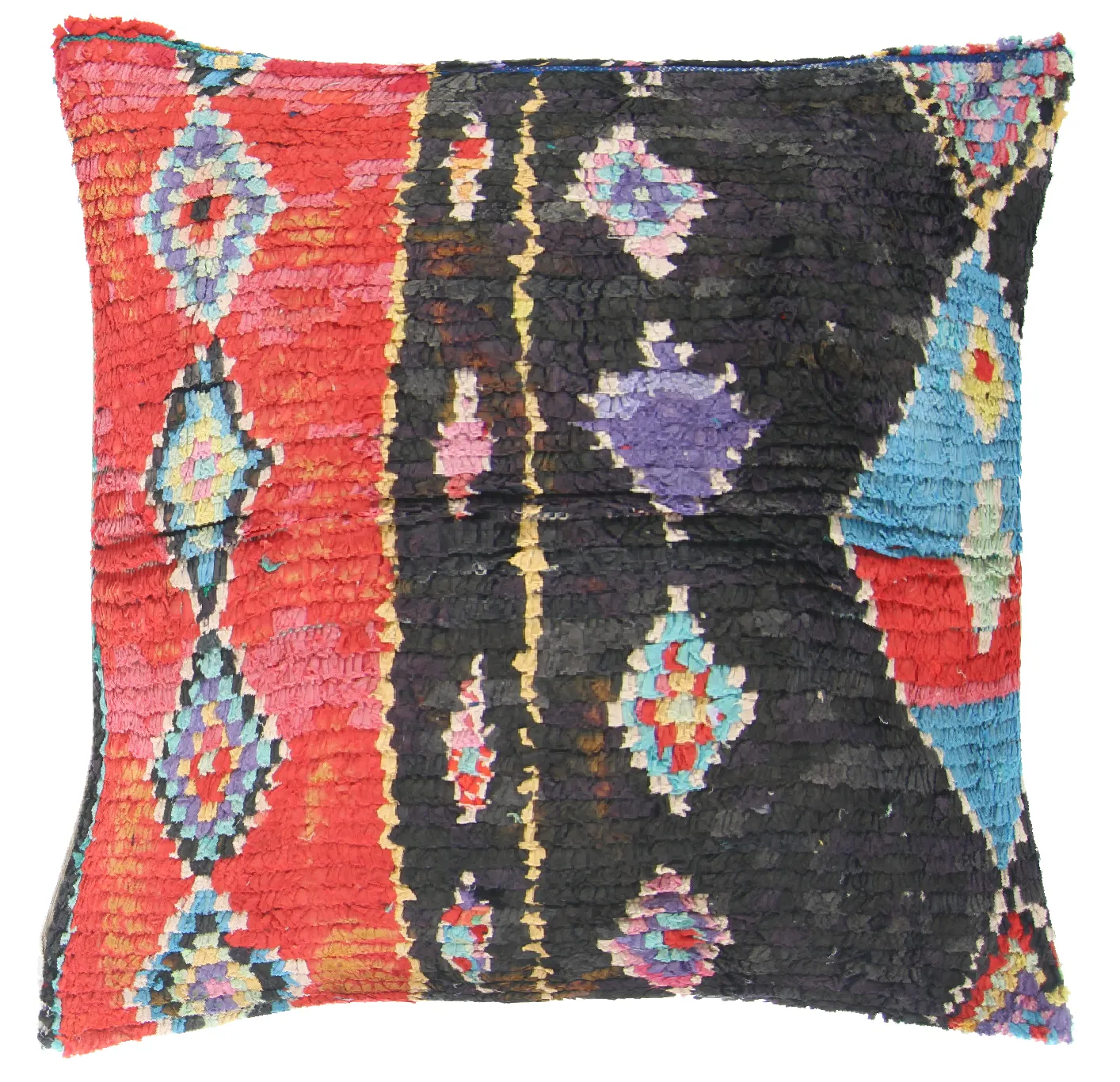 Putetrekk - Boucherouite 75 x 75 cm
