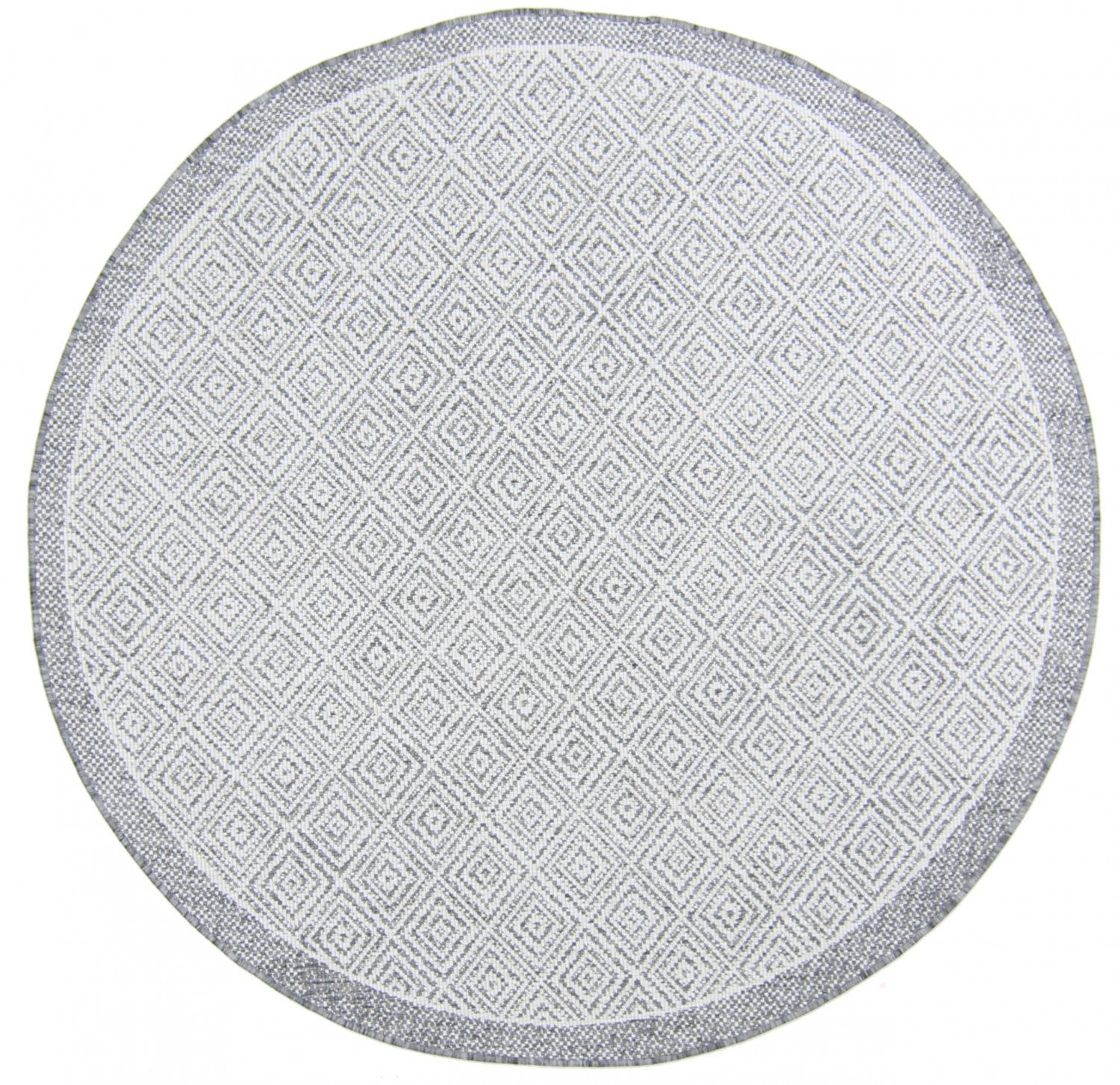 Rundt teppe - Monsaraz (grå)