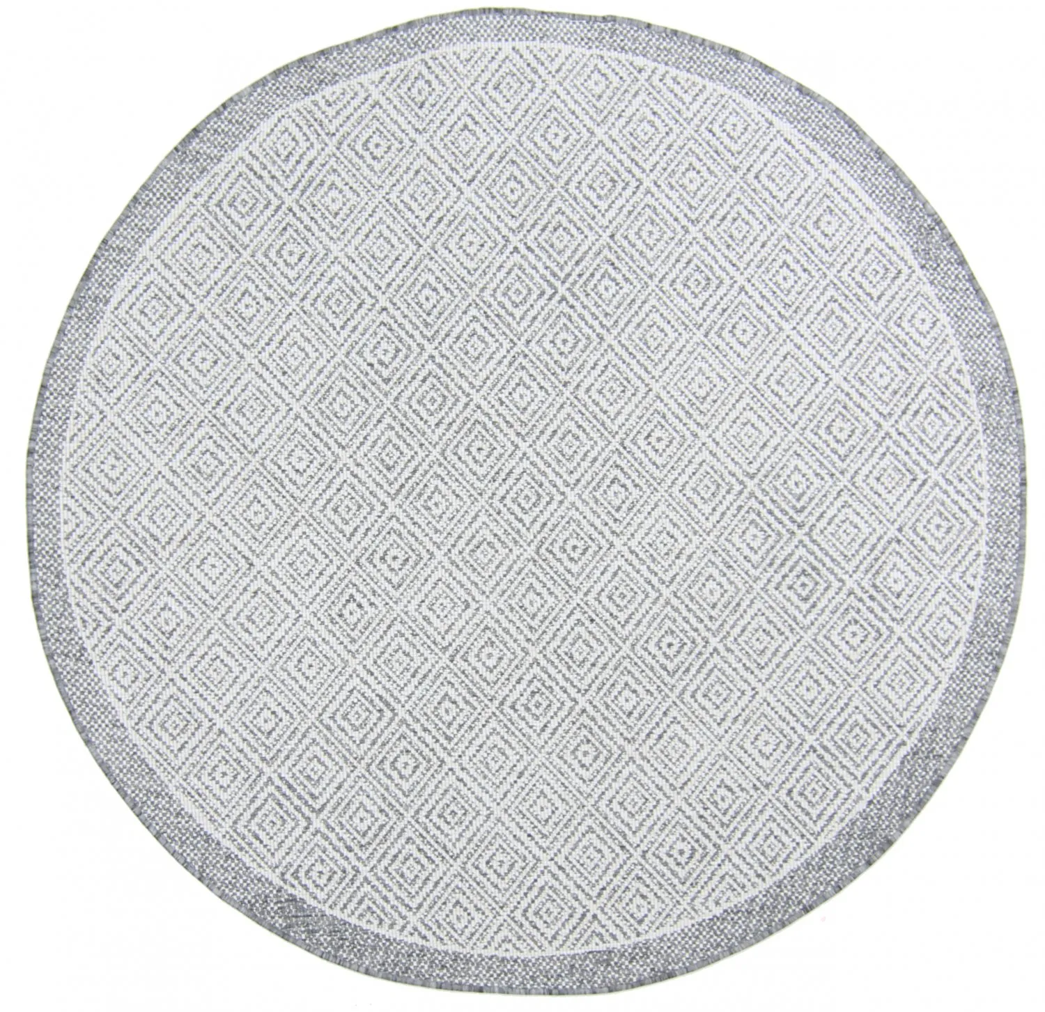 Rundt teppe - Monsaraz (grå)