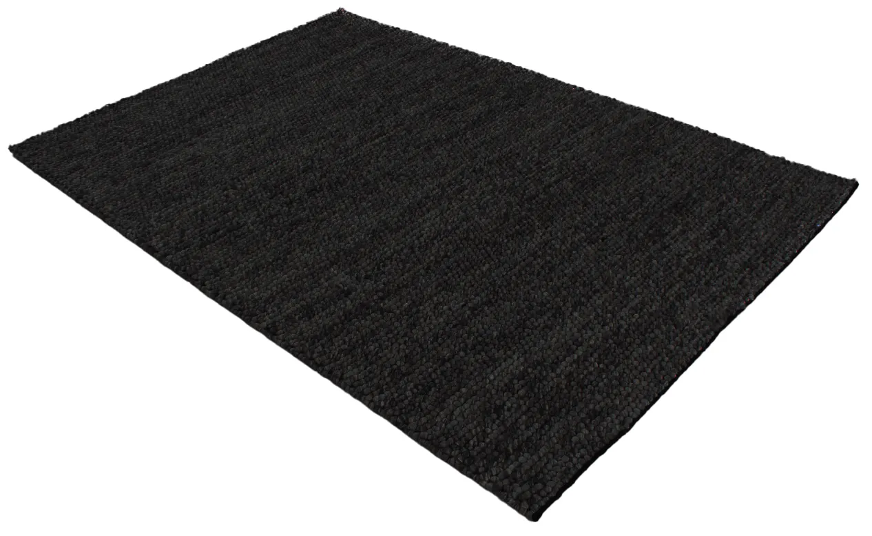 Ullteppe - Avafors Wool Bubble (svart)