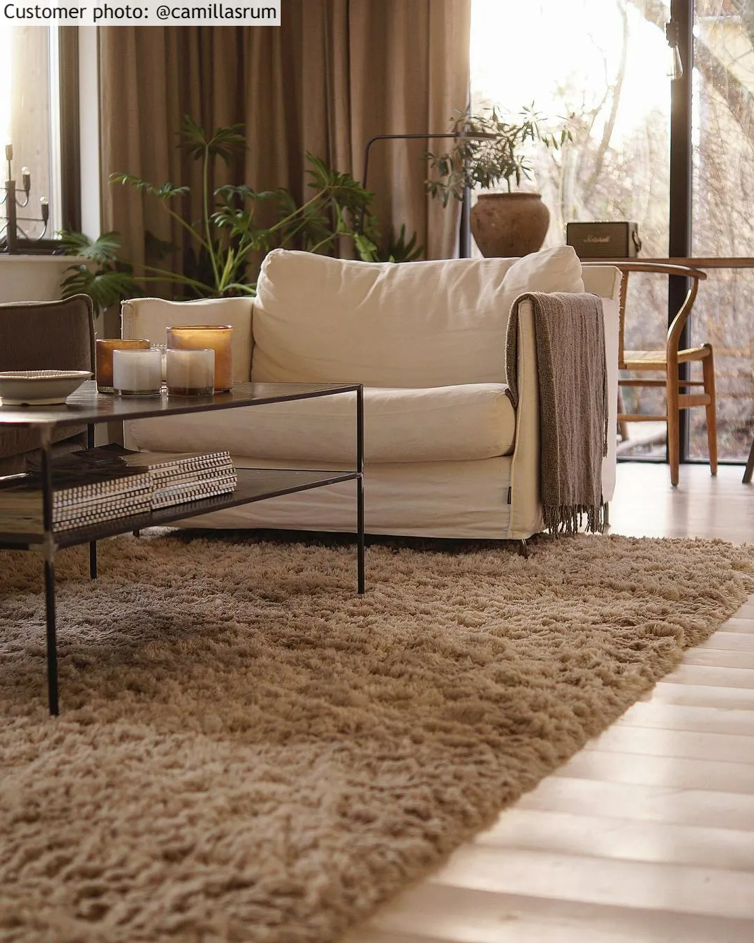 Ryetepper - Kanvas (beige)
