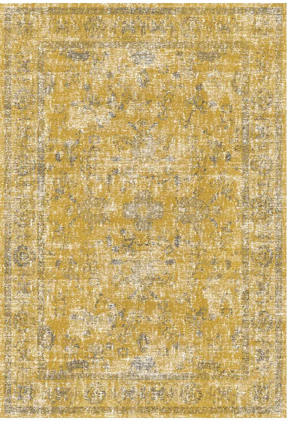 Wilton-teppe - Gombalia (gul)