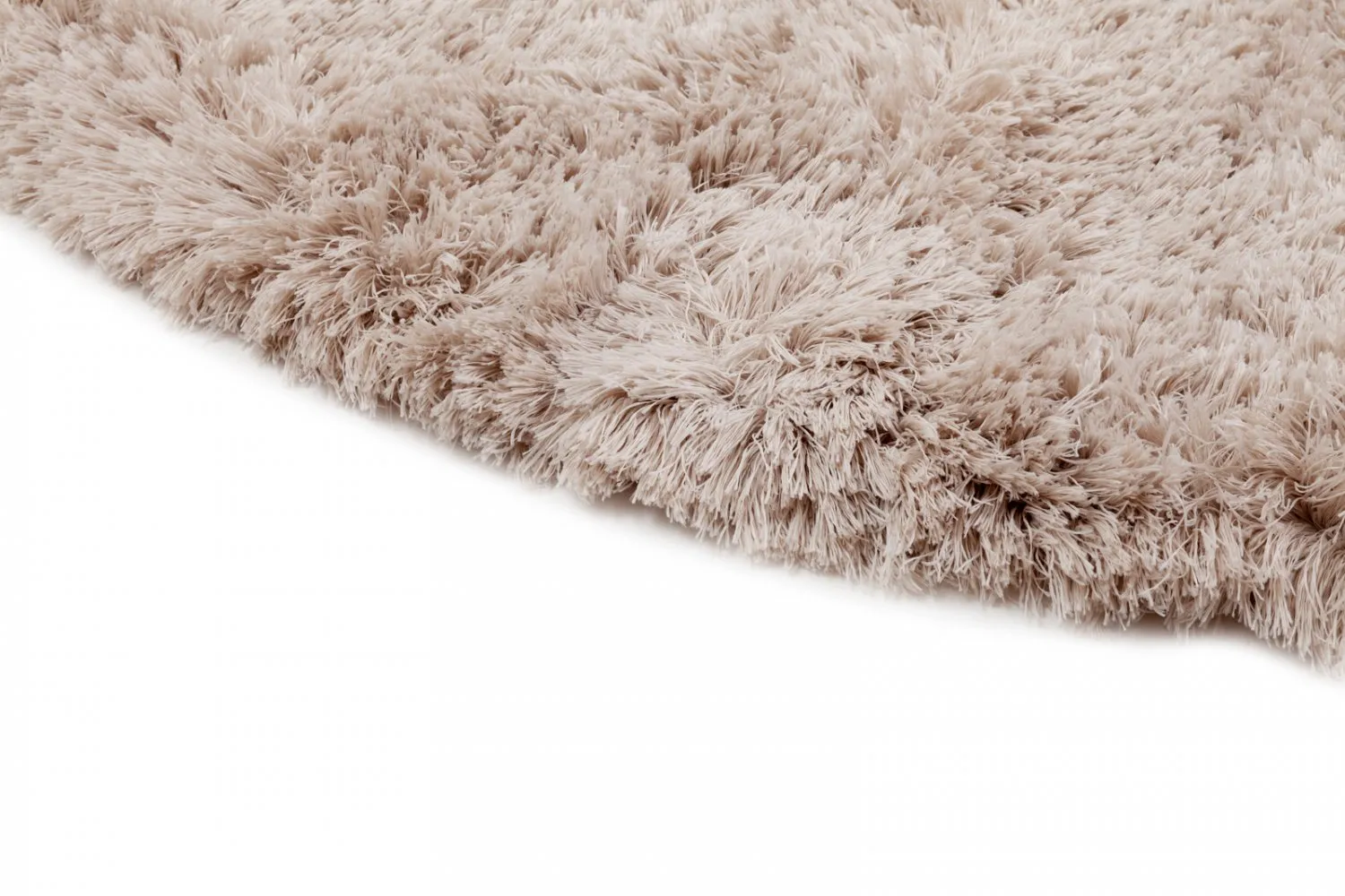 Runde tepper - Kanvas (beige)