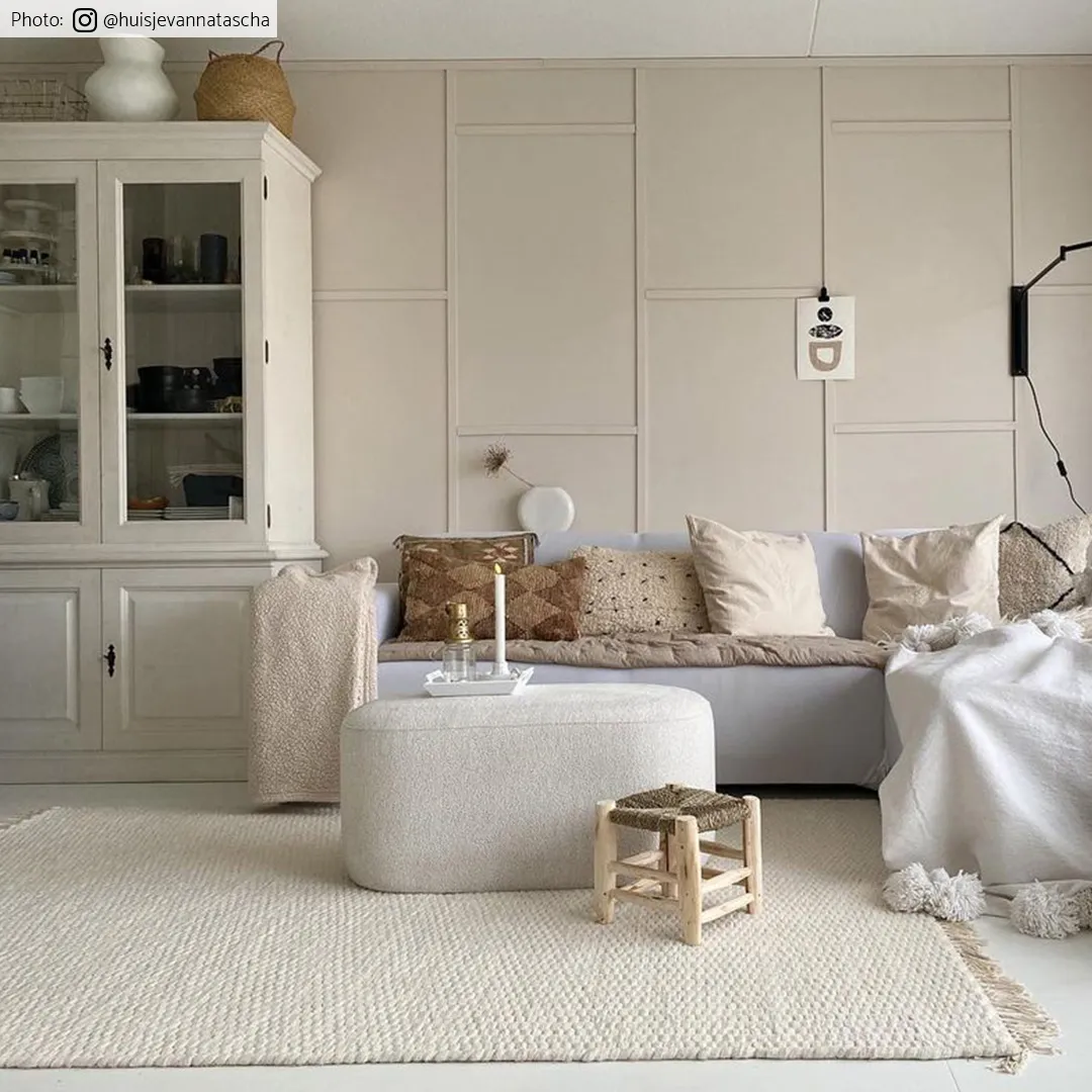 Ullteppe - Cartmel (offwhite)