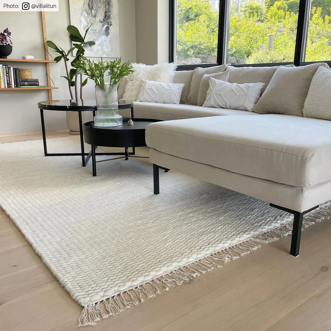 Ullteppe - Cartmel (offwhite)