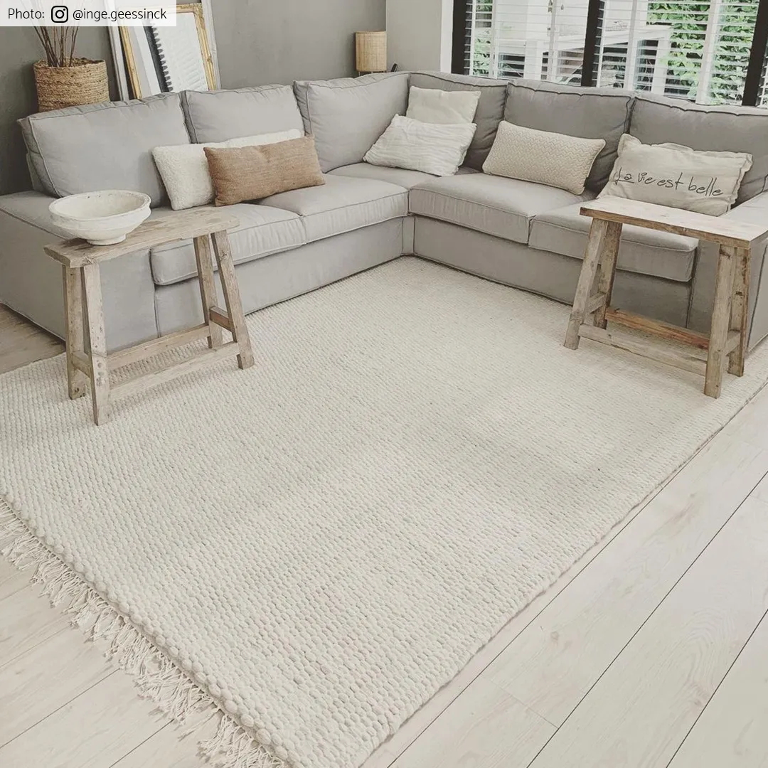 Ullteppe - Cartmel (offwhite)