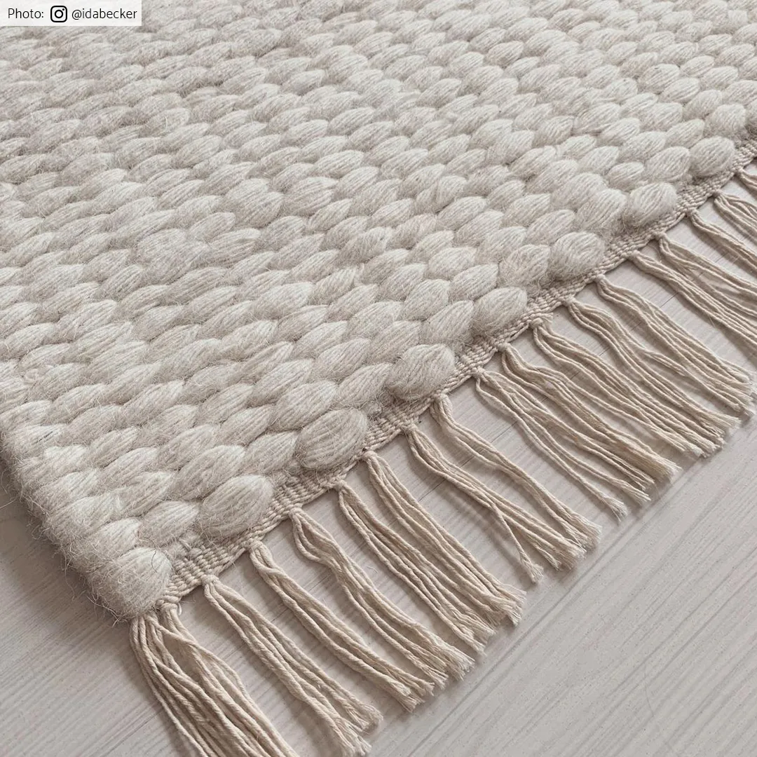 Ullteppe - Cartmel (offwhite)