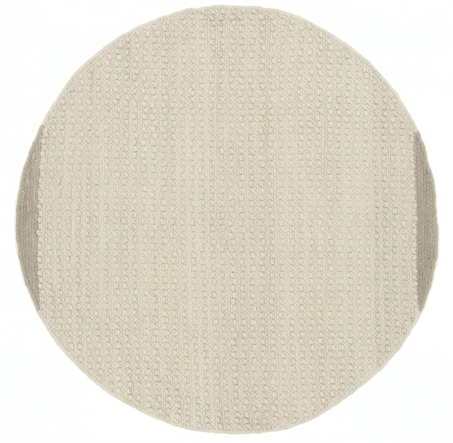 Runde tepper - Odessa (beige)