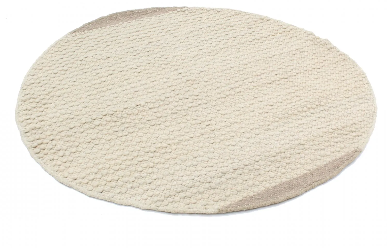 Runde tepper - Odessa (beige)