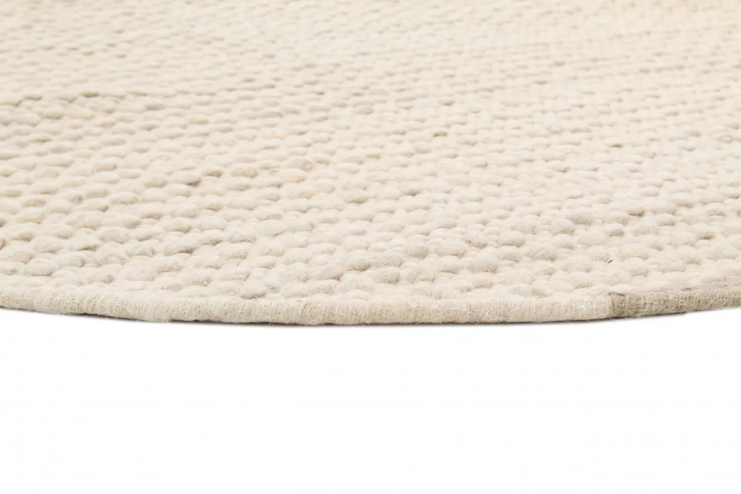 Runde tepper - Odessa (beige)