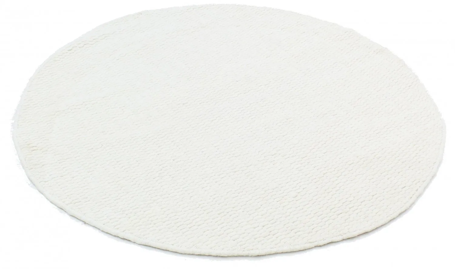 Runde tepper - Cartmel (offwhite)