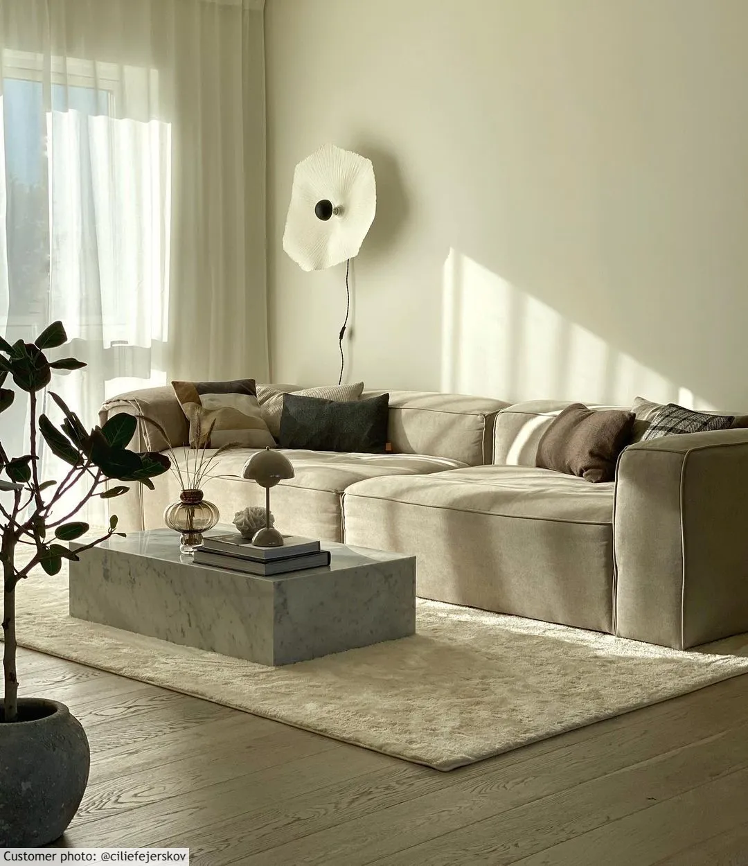 Ryetepper - Aranga Super Soft Fur (beige)