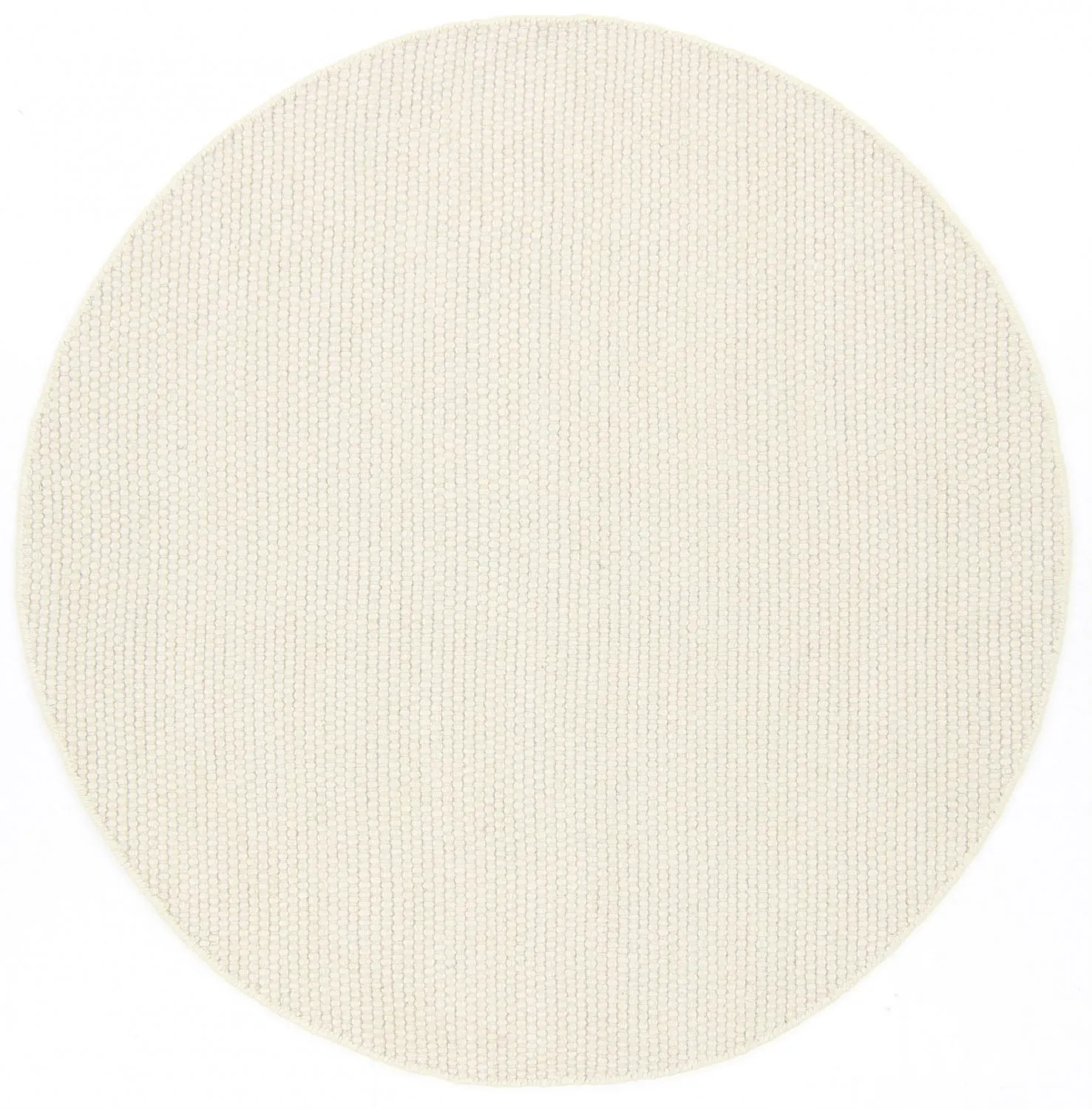 Runde tepper - Coastal (cream)
